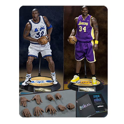NBA Shaquille O'Neal Real Masterpiece 1:6 Scale Action Figure